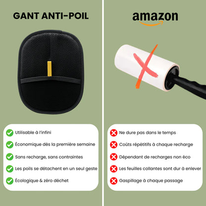 FurFree™ – Gant Anti-Poils Réutilisable & Écologique